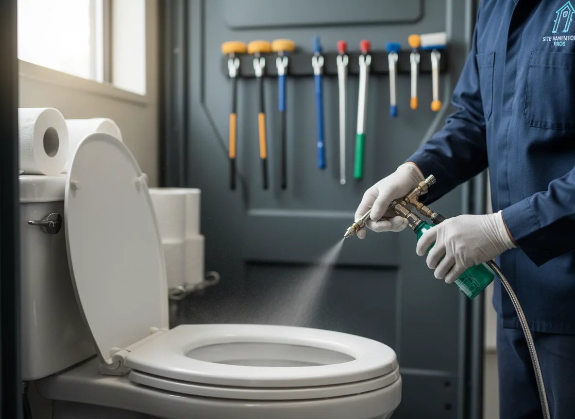 Why choose Construction Site Porta Potty Rental in Gorham, IL